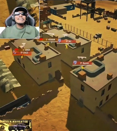PUBG Mobile Survival Stage Highlights — LF Bad Luck Inshallah #1