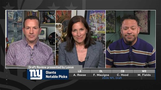 Marc Ross: Cowboys got an 'All-Pro-type of player' in Caleb Downs at No. 11 overall | 'The Insiders'