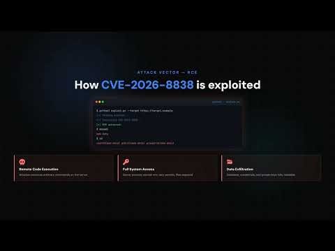 CVE-2026-8838: RCE in Amazon Redshift Connector for Python