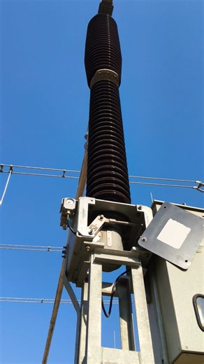 Electric Sparking on Instagram: "220 kv SF6 circuit breaker control panel"