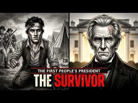 Andrew Jackson: The Orphan Prisoner Who Clawed His Way to the White House