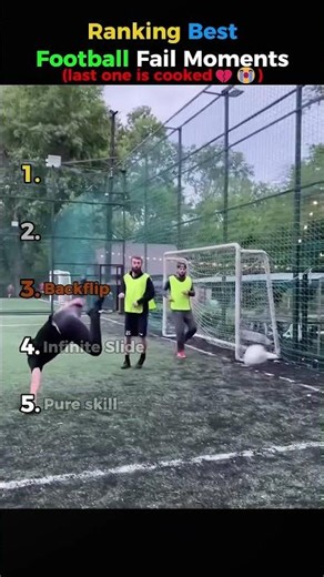 Ranking Best Football Fail😱#football #funny #shorts