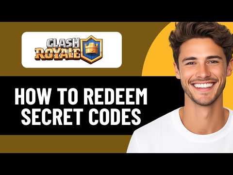 HOW TO REDEEM SECRET CODES IN CLASH ROYALE 2026! (FULL GUIDE)