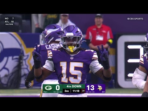 Minnesota Vikings Top Plays vs. Green Bay Packers | Week 18 | 2025 NFL Season