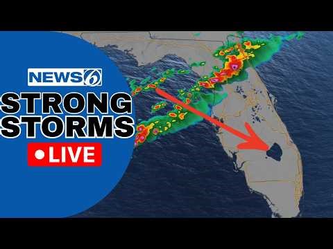 🔴NEWS 6 WEATHER LIVE | This Storm Just Changed Drastically...