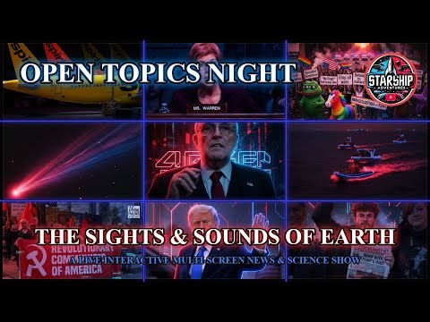 🔴LIVE Area 51 Quakes, Iran Threat & Spirit Airlines Blocked | Sights & Sounds of Earth