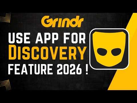 How To Use Grindr For You Discovery Feature !