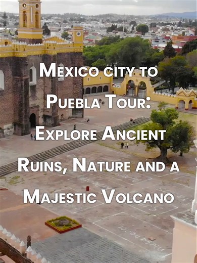 Ever wondered what it’s like to hike a volcano at sunrise? 🌋 Join us on an epic journey from Mexico City to Puebla! We’re scaling La Malinche @visitmexico_oficial, exploring the massive pyramids of Teotihuacan with @teotihuacan.oficial, and wandering the colorful streets of @gobiernodepuebla. Whether it’s a traditional temazcal or a taste of local cider in Tlaxcala, this trip is pure magic! ✨ Which of these spots is going on your bucket list first? Let us know in the comments! 👇 Book now: http