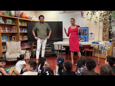 69 News crew offers hands-on experience to students at career day events