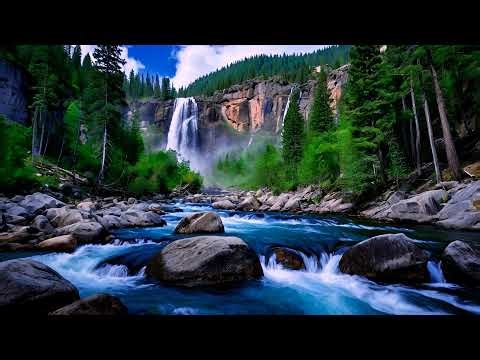 Deep Sleep Tonight 🌧️ Cozy Cabin Rain Night 🪵 3 Minute Sleep & Full Night Relaxation