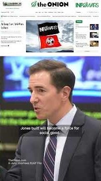 Alex Jones vows to fight The Onion's new plan to take over Infowars