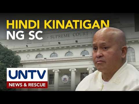 TRO request ni Sen. Dela Rosa vs. ICC warrant, isinantabi ng SC