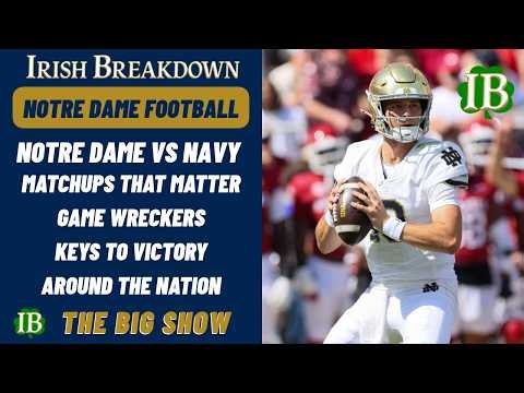 Notre Dame vs Navy Rundown - Matchups to Watch, Game Wreckers, Keys to Victory