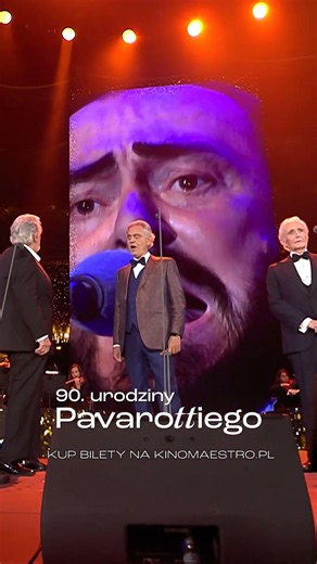 KONCERT W KINIE • „Caruso” • Wielki finał koncertu gwiazd w Arena di Verona 2025