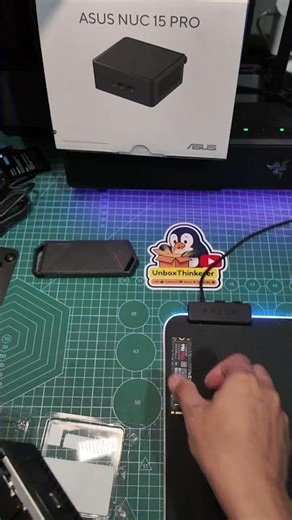 Ultimate Mini PC Build! NUC 15 Pro + 32GB RAM