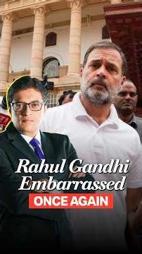 Arnab Shows Why Congress' Lies Should Not Stop You From Feeling Proud Of India's Electoral System
