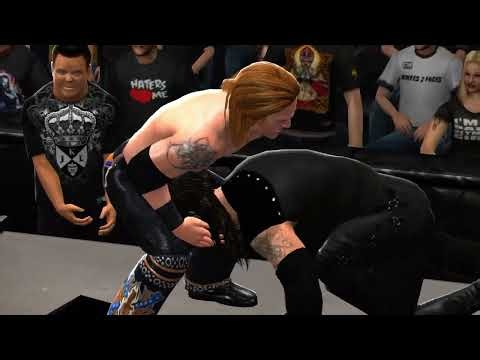 WWE 2K14 | Heath Slater vs. The Undertaker (3) | Defeat the Streak