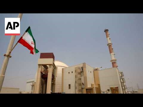 Russia and Iran say projectile hit Iran's nuclear power reactor complex