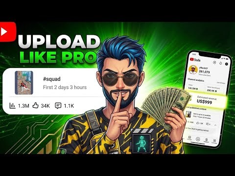 How To Upload Youtube Shorts Like A Pro ( Full Guide) 🥶