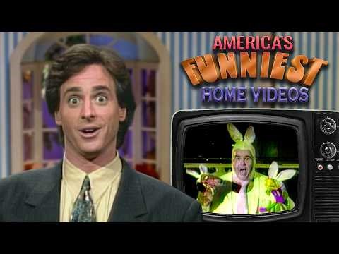 America's Funniest Home Videos: Full Episode — Season 1 Pilot Part 2 (1989) | Bob Saget