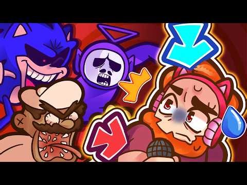 FNF MODS THAT GO INSANLY HARD! (Nocturnal Protocol, REVENANT, Sonic.EXE Last Adventure, Playtime 26)