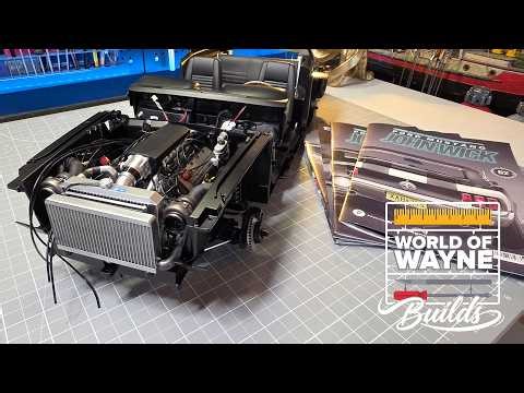 Build the John Wick 1:8 Scale 1969 Mk 1 Ford Mustang - Pack 12 - Stages 57-62