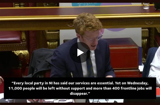 #ni #nineedsactionnow | BelfastWorksConnect