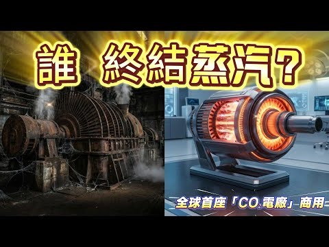 用「溫室氣體」發電？效率竟比水高 50%！全球首座 CO₂ 電廠揭秘。