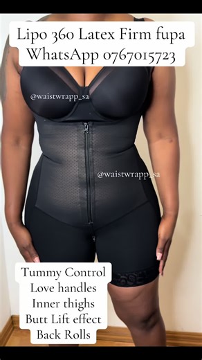 Special Edition Latex Firm Fupa for Tummy Control