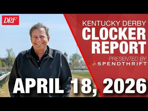 DRF Clocker Report | April 18, 2026