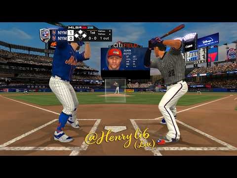 2026 MLB New York Mets (Citi Field’s massive new board is a vibe!) MLB2k12 STD. Finally Updated! 🇹🇼