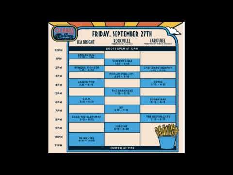 311 - 2024 09 27 - Live @ Oceans Calling Festival
