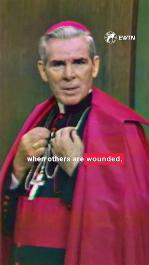 “Compassion Is a Simple Thing” — Fulton Sheen’s Timeless Message ❤️✝️