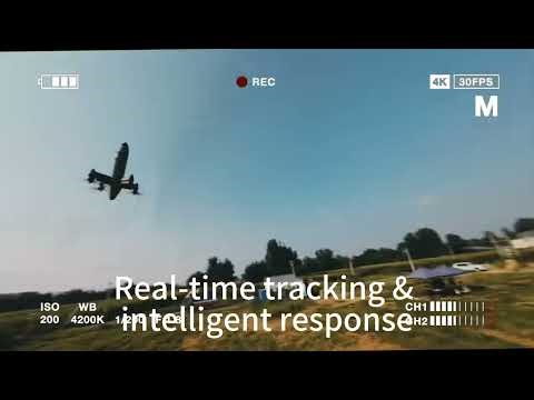 High-Speed UAV Platform | Aerial Security & Counter-UAV System