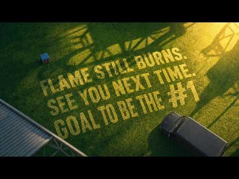 PUBG MOBILE Flame on Football Season Finale. — But the memories? Forever.