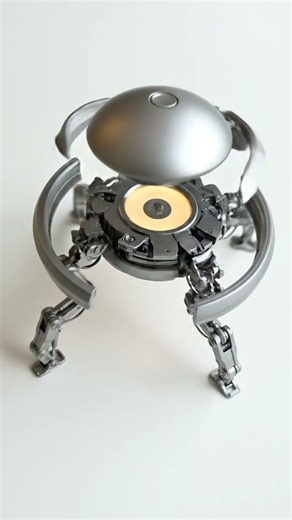 Is this a UFO or a Robot? 🛸👽 #ViralShorts #ai #mecha #robotics #transformers #cooltoys #engineering