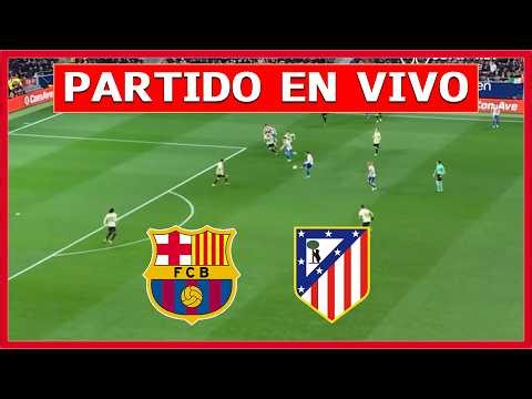 ✅ BARCELONA vs ATLETICO DE MADRID EN VIVO 🏆 YAMAL VS JULIAN ALVAREZ SEMIFINAL VUELTA COPA DEL REY