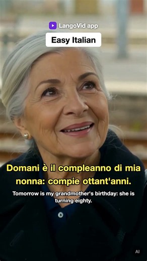 Easy Italian video #easyitalian #italianlearning #learnitalian #italiana1 #italiana2