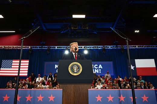 Trump goes on 'meat' rant, gushes over senator's rear at rallies: Live