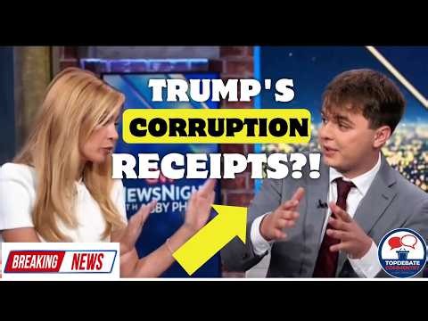 Adam Mockler Calls Out Trump Corruption On CNN & Abby Phillip Drops The Receipts! | TOP DEBATE COMM