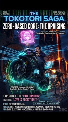 "The Matrix Reloaded" (2003) Bio-electricity" Warner Bros #short
