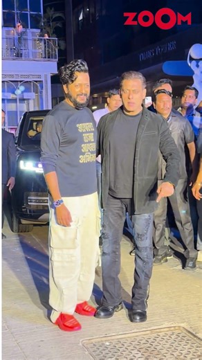 Riteish Deshmukh Rushes to Salman Khan for a Big Hug #shorts #salmankhan