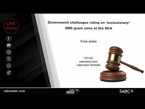 Government challenges ruling on ‘exclusionary’ SRD grant rules at the SCA - 25 August 2026