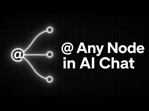Teable Update: @ Any Node in AI Chat