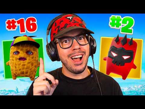 I Collected EVERY *SPRITE* in Fortnite!