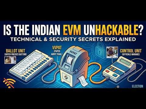EVM Security | The Fact and Friction of Indian Elections