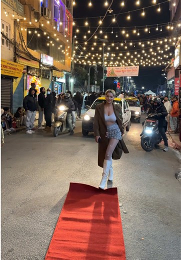 Christmas Eve Runway Moments