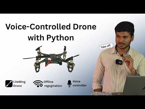 Voice-Controlled Drone with LiteWing using Python