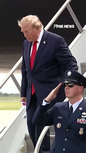 WATCH: Trump arrives in Texas to rally support for GOP candidates
