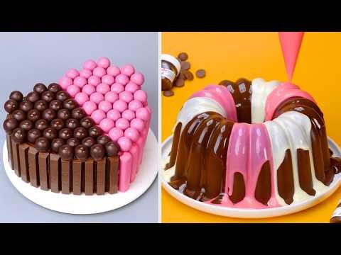 Oddly Satisfying PINK Cake Compilation | So Yummy Chocolate Cake Tutorials | Best Cake 2026